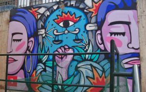 Ovalle homenajea a Gabriela Mistral con imponente mural en Fray Jorge